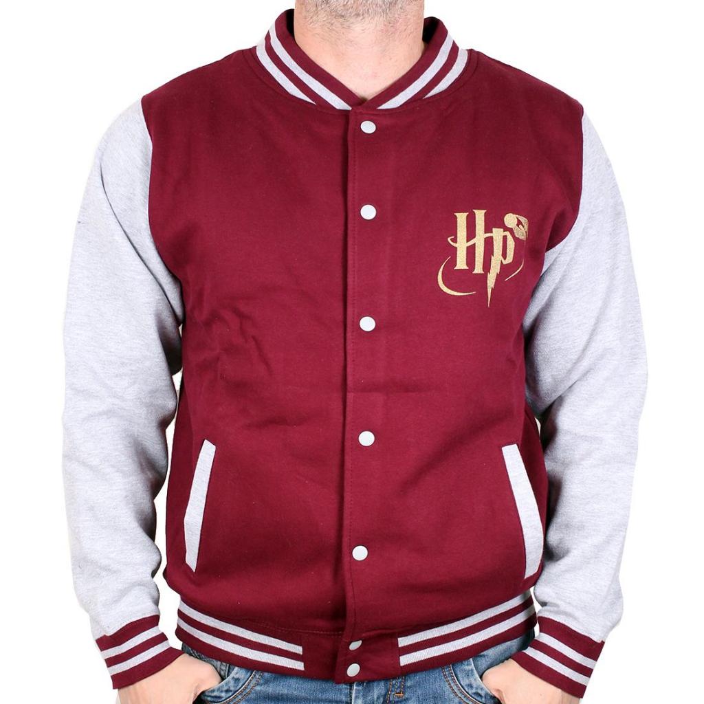 HARRY POTTER Jacket Teddy Gryffindor (S) Jacket