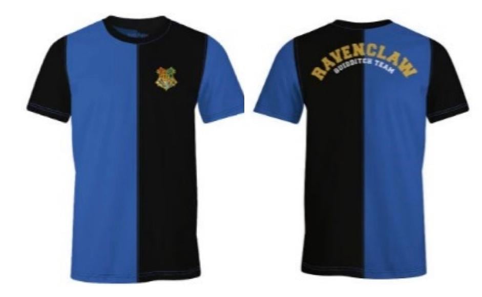 HARRY POTTER T-Shirt Quidditch Team Ravenclaw (XXL