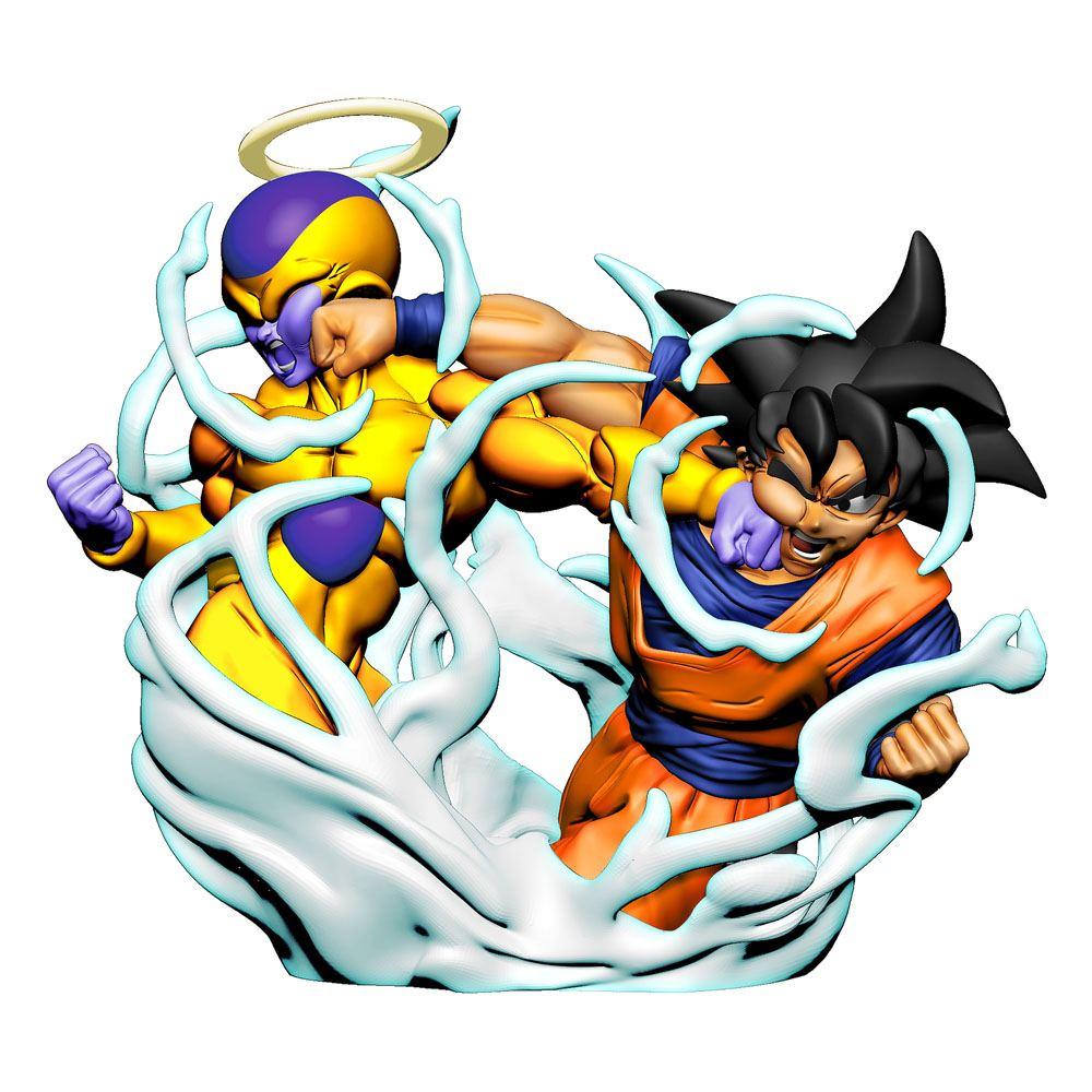 DRAGON BALL SUPER - Pack 4 figurines Re: Birth Limit Breaking Ver. 8cm - 2