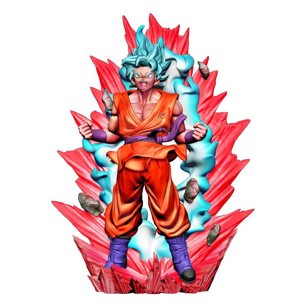 DRAGON BALL SUPER - Pack 4 figurines Re: Birth Limit Breaking Ver. 8cm - 4
