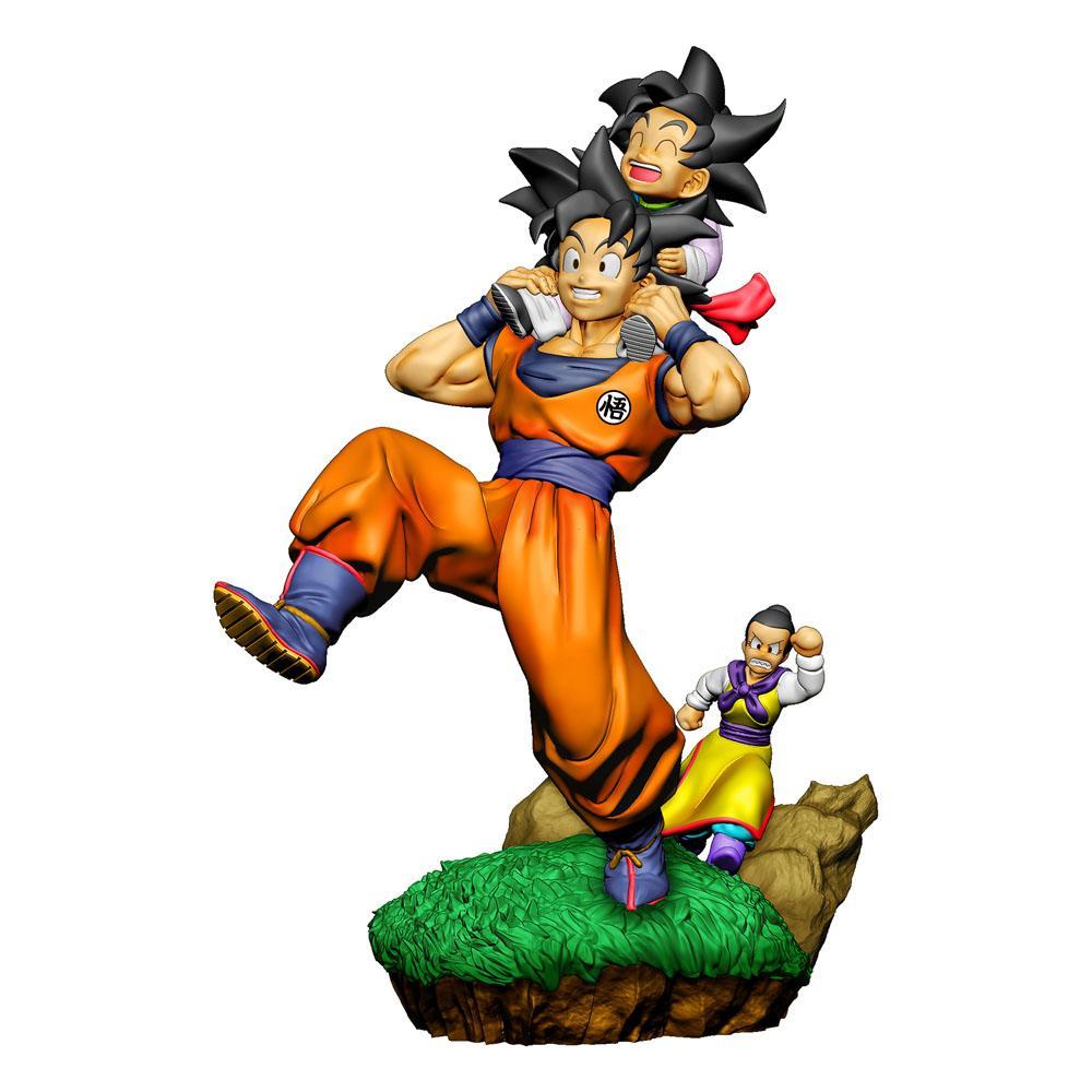DRAGON BALL SUPER - Pack 4 figurines Re: Birth Limit Breaking Ver. 8cm - 5