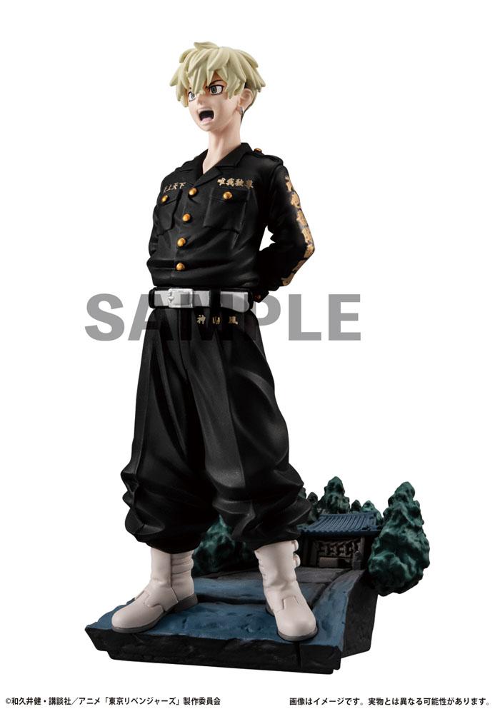 TOKYO REVENGERS - Toman Heroic Scenes Vol. 2 -Statuettes Petitrama 8cm - 2