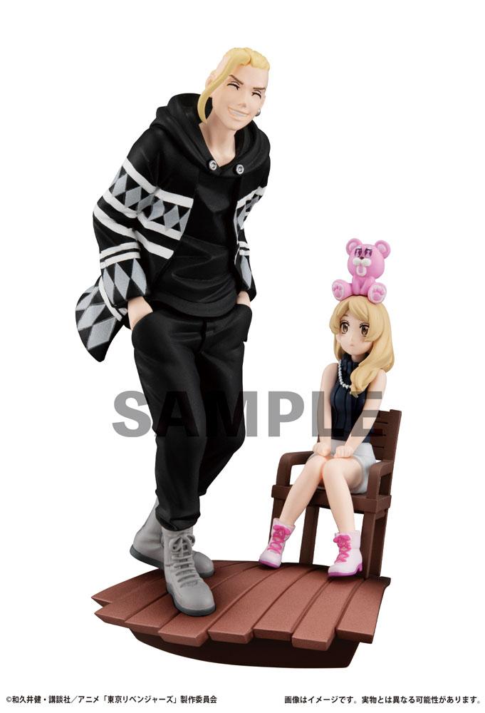 TOKYO REVENGERS - Toman Heroic Scenes Vol. 2 -Statuettes Petitrama 8cm - 3