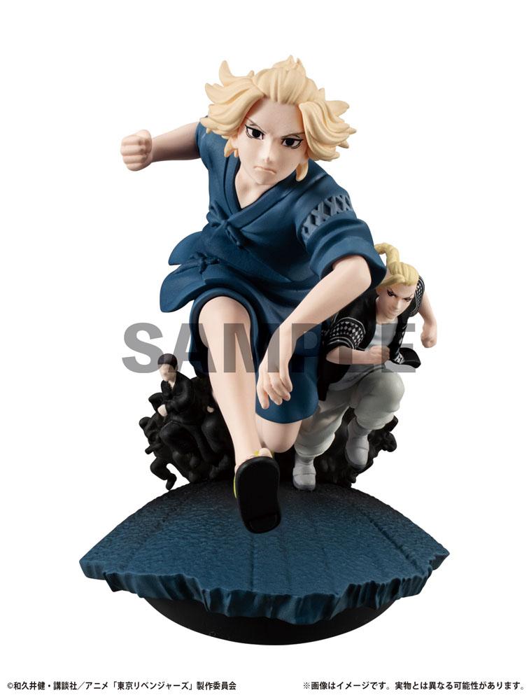TOKYO REVENGERS - Toman Heroic Scenes Vol. 2 -Statuettes Petitrama 8cm - 5