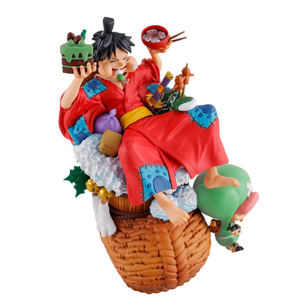 ONE PIECE - Logbox Re Birth Vol. 1 - Statue Petitrama DX 11cm - 2