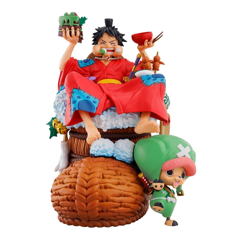 ONE PIECE - Logbox Re Birth Vol. 1 - Statue Petitrama DX 11cm - 3