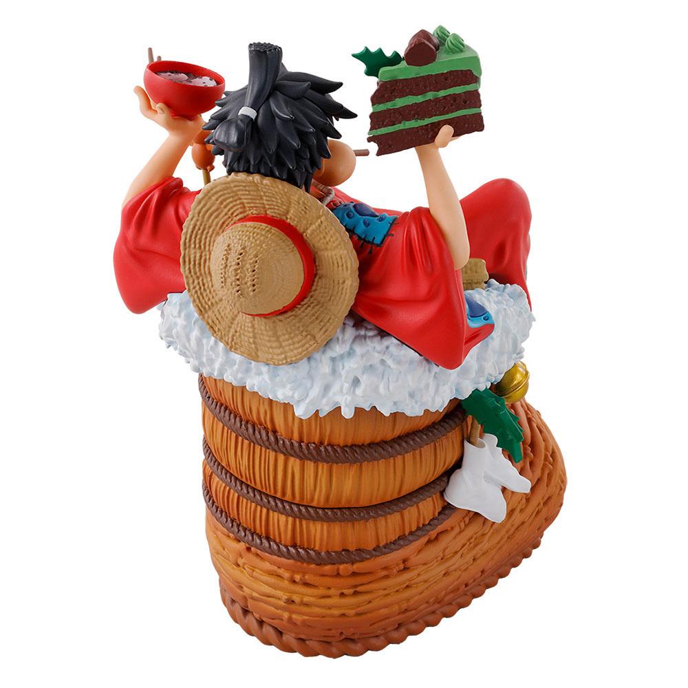 ONE PIECE - Logbox Re Birth Vol. 1 - Statue Petitrama DX 11cm - 4