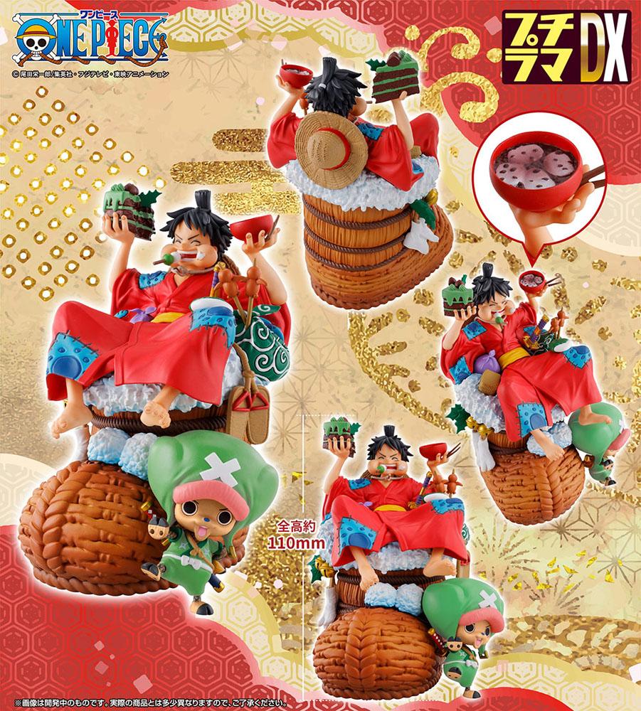 ONE PIECE - Logbox Re Birth Vol. 1 - Statue Petitrama DX 11cm - 6