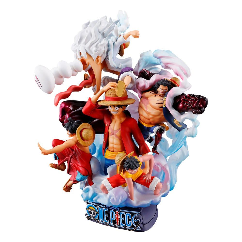 ONE PIECE - Logbox Re Birth Luffy Special -Statuette Petitrama DX 15cm - 4