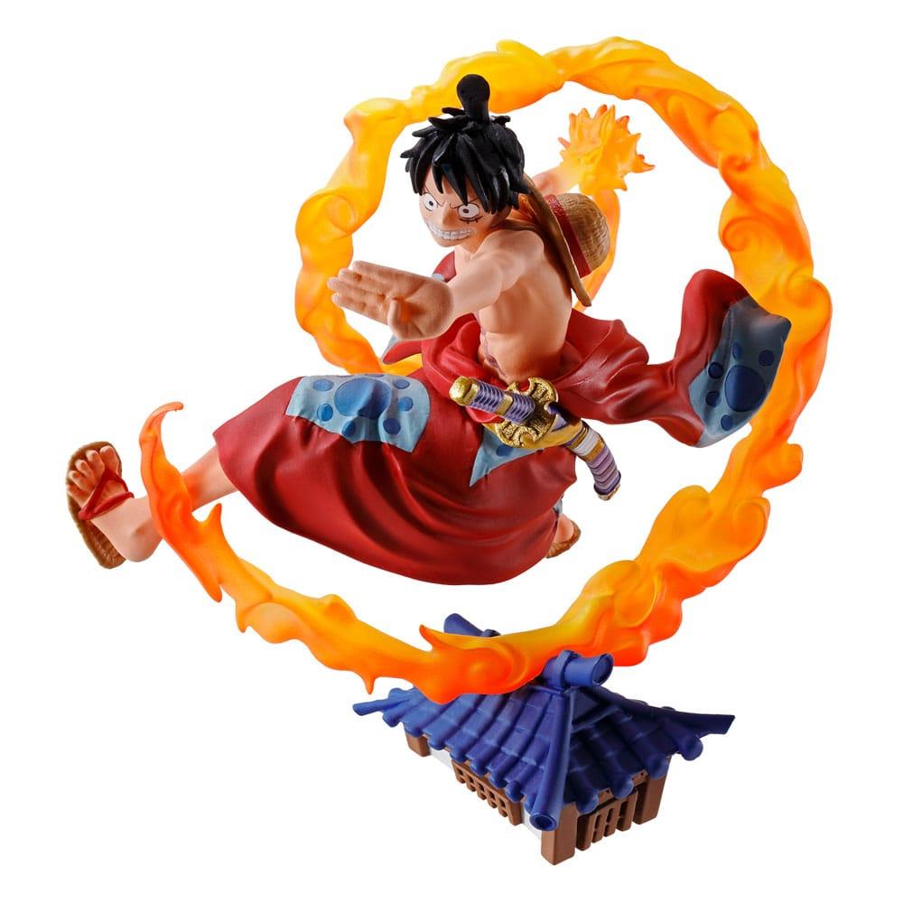 ONE PIECE - Wano Kuni - Statuettes Petitrama Vol.1 9cm - 3