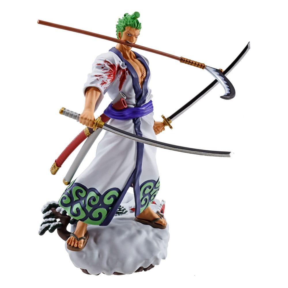 ONE PIECE - Wano Kuni - Statuettes Petitrama Vol.1 9cm - 5