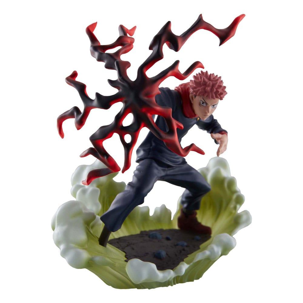 JUJUTSU KAISEN - Set 4 Statuettes Petitrama 9cm - 2