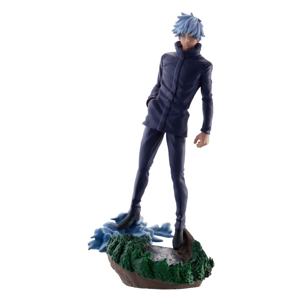JUJUTSU KAISEN - Set 4 Statuettes Petitrama 9cm - 5