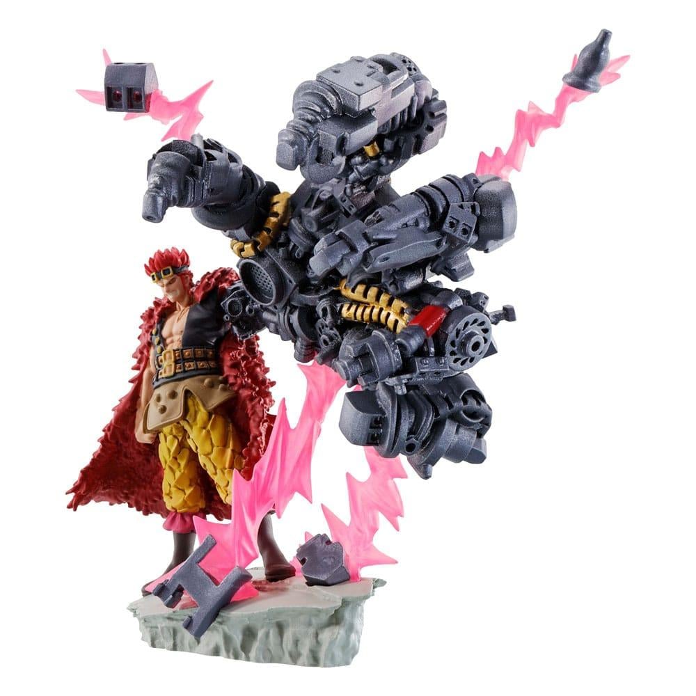 ONE PIECE - Logbox Re Birth Wanokuni - 4 Statue Set Petitrama 9cm - 4
