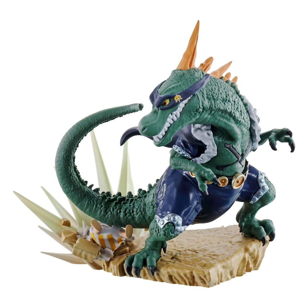 ONE PIECE - Logbox Re Birth Wanokuni - 4 Statue Set Petitrama 9cm - 5
