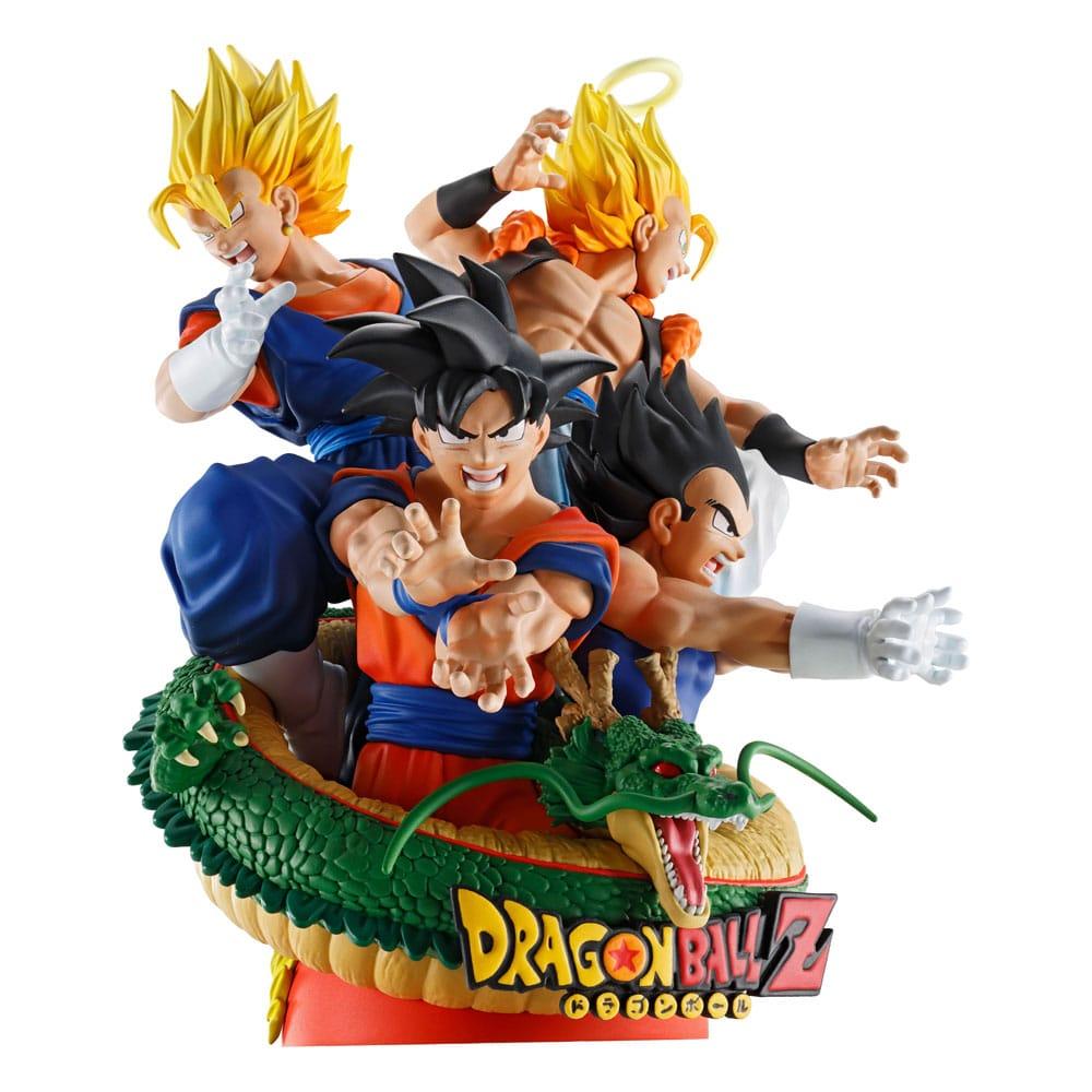 DRAGON BALL Z - Dracap Re Birth 2 - Statue Petitrama DX 14cm - 2