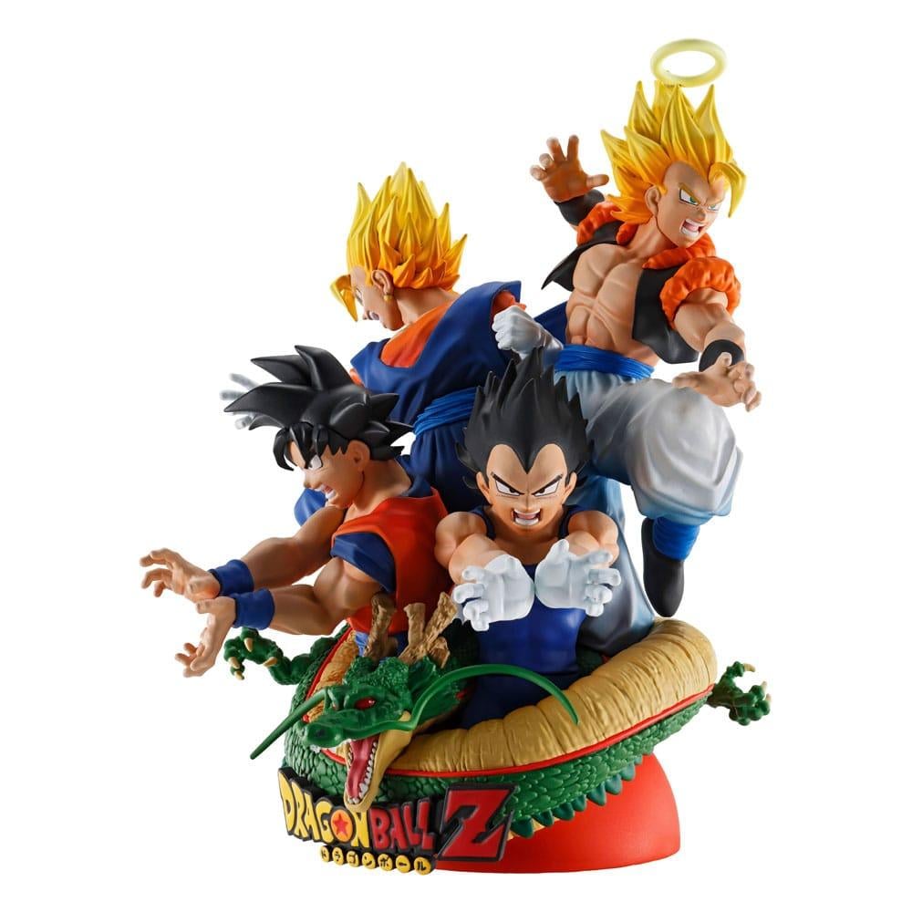 DRAGON BALL Z - Dracap Re Birth 2 - Statue Petitrama DX 14cm - 3