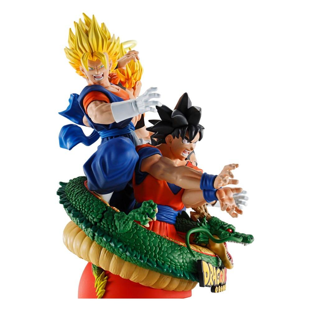 DRAGON BALL Z - Dracap Re Birth 2 - Statue Petitrama DX 14cm - 4