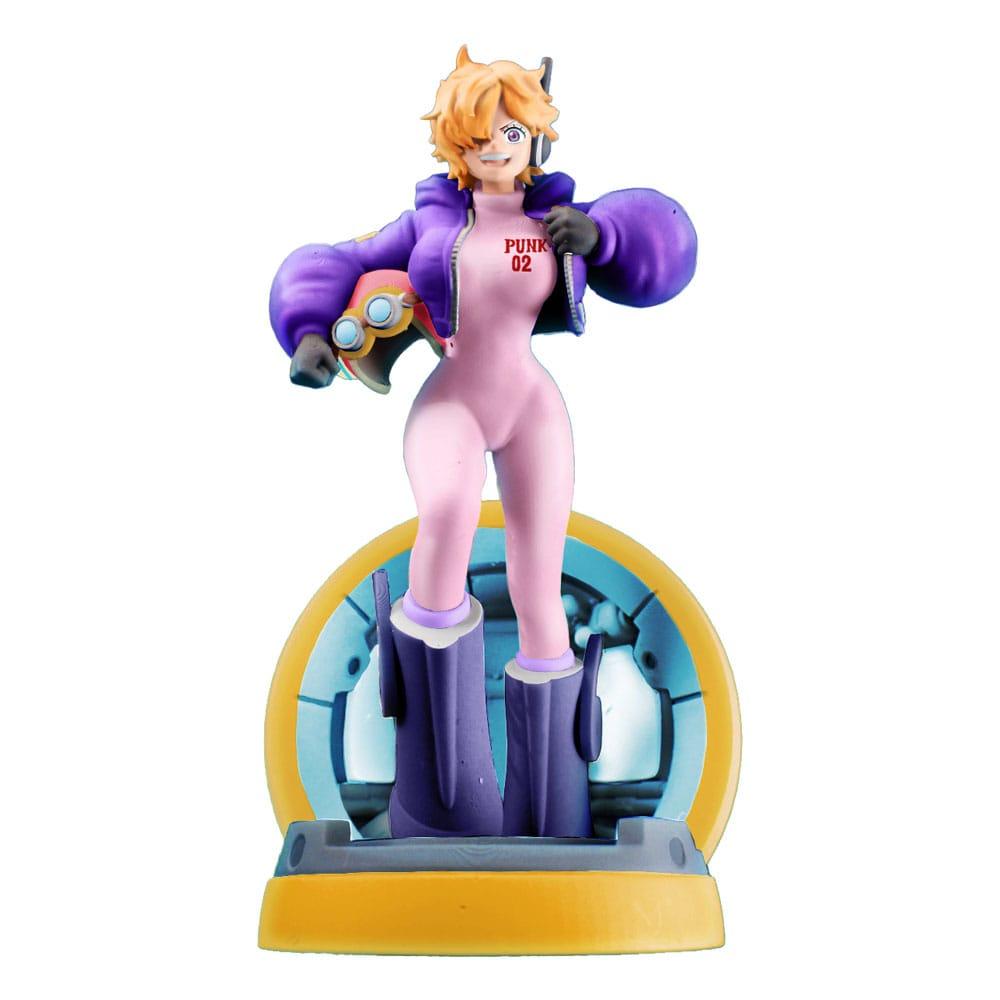 ONE PIECE - Logbox Re Birth Egghead - Set 4 Statuettes Petitrama 9cm - 2