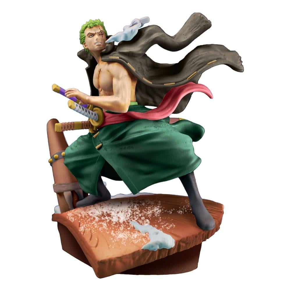 ONE PIECE - Logbox Re Birth Egghead - Set 4 Statuettes Petitrama 9cm - 5