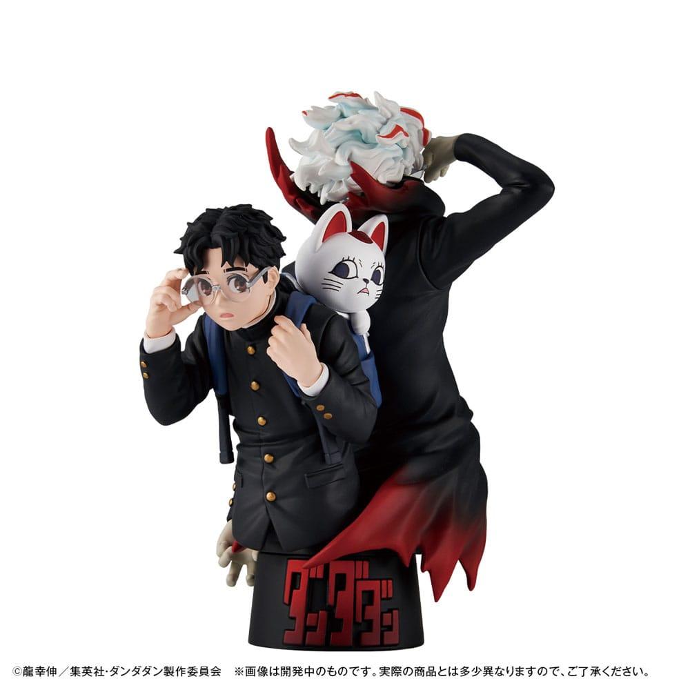 DANDADAN - Ex Series - Set de 3 Statuettes Petitrama 9cm - 5