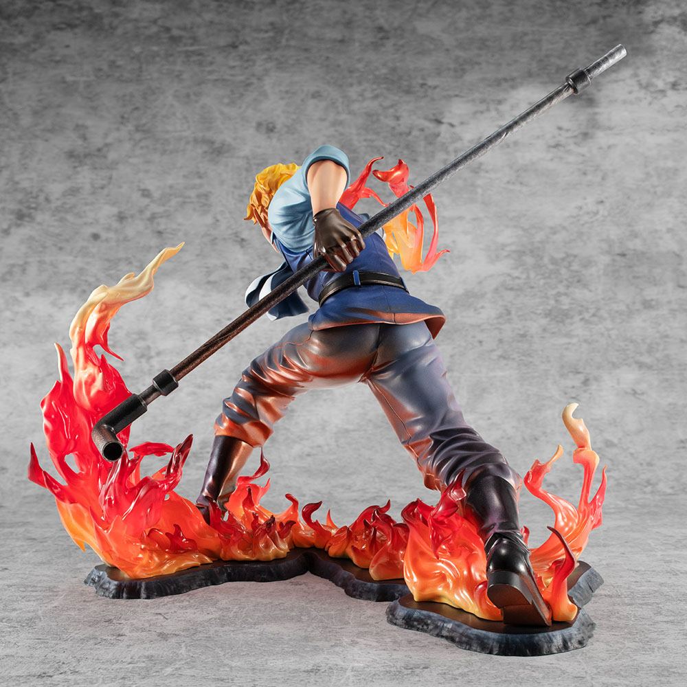 ONE PIECE - Sabo Fire Fist - Statuette PVC P.O.P. - 15cm_IMAGE_2