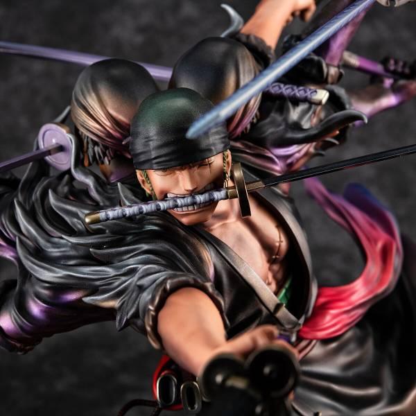 ONE PIECE - Zoro Vers. demon spirit kyuutouryuu asura - Statuette 17cm - 2