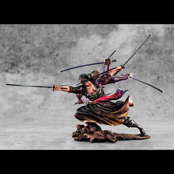 ONE PIECE - Zoro Vers. demon spirit kyuutouryuu asura - Statuette 17cm - 4
