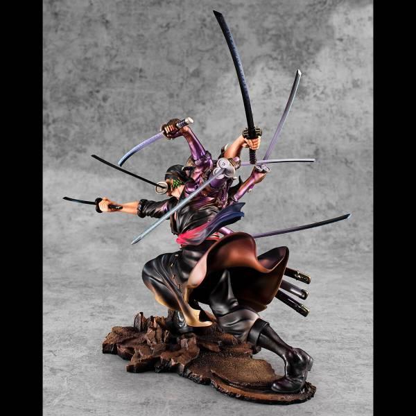 ONE PIECE - Zoro Vers. demon spirit kyuutouryuu asura - Statuette 17cm - 5
