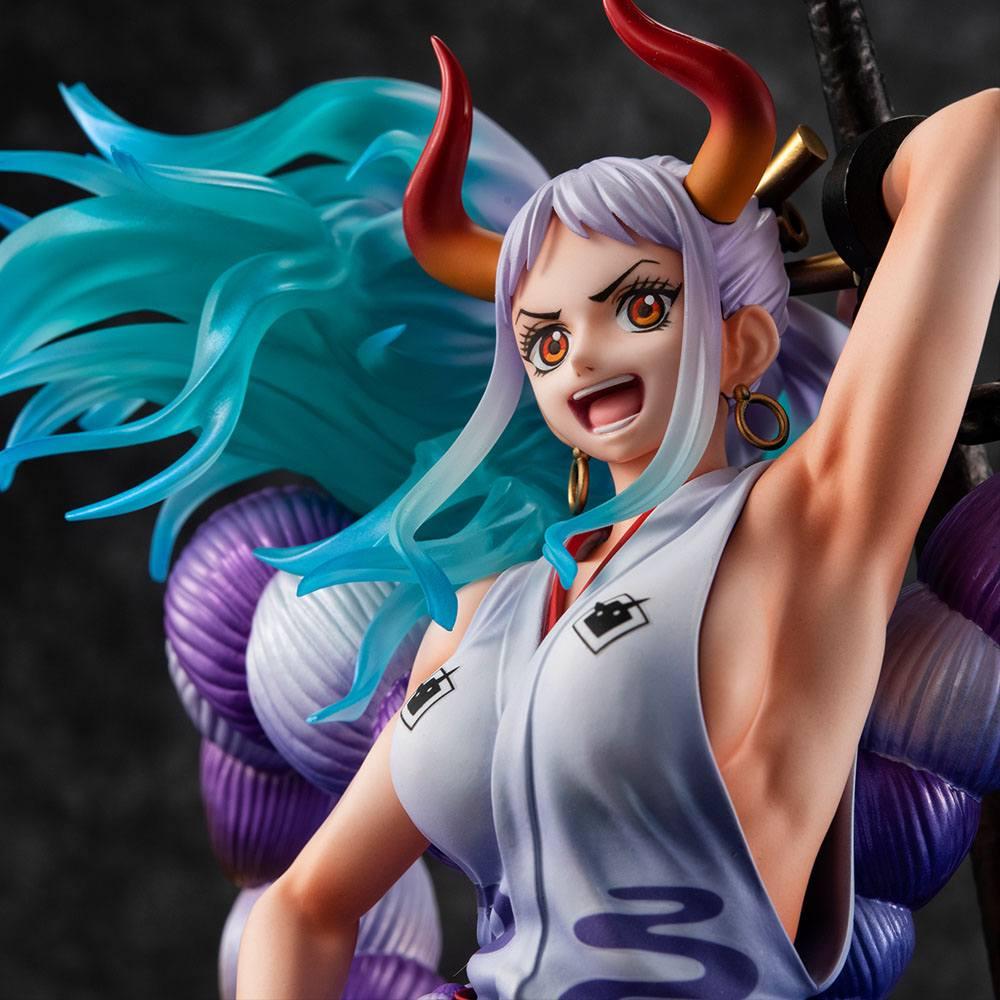 ONE PIECE - Yamato - Statuette PVC Portrait of Pirates WA-MAXIMUM 27cm - 2