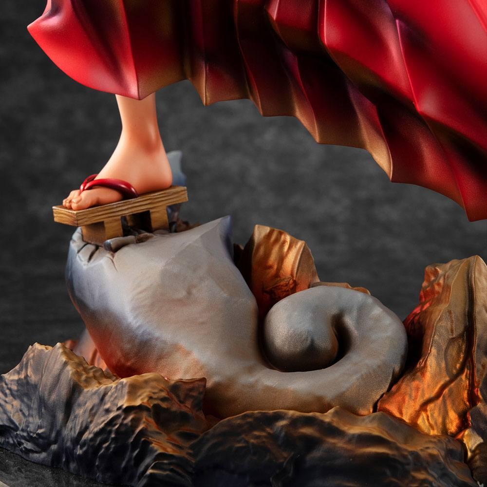 ONE PIECE - Yamato - Statuette PVC Portrait of Pirates WA-MAXIMUM 27cm - 3