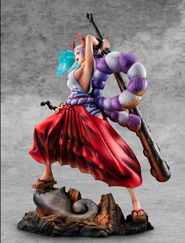 ONE PIECE - Yamato - Statuette PVC Portrait of Pirates WA-MAXIMUM 27cm - 5