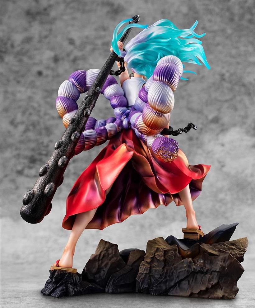 ONE PIECE - Yamato - Statuette PVC Portrait of Pirates WA-MAXIMUM 27cm - 6