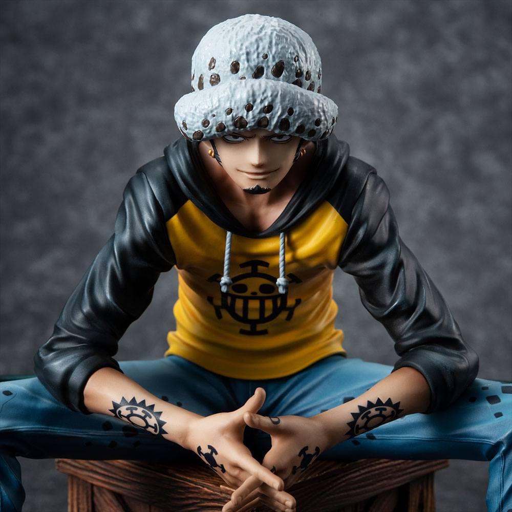 ONE PIECE - Playback Memories Trafalgar Law - Statuette P.O.P. 17cm - 2