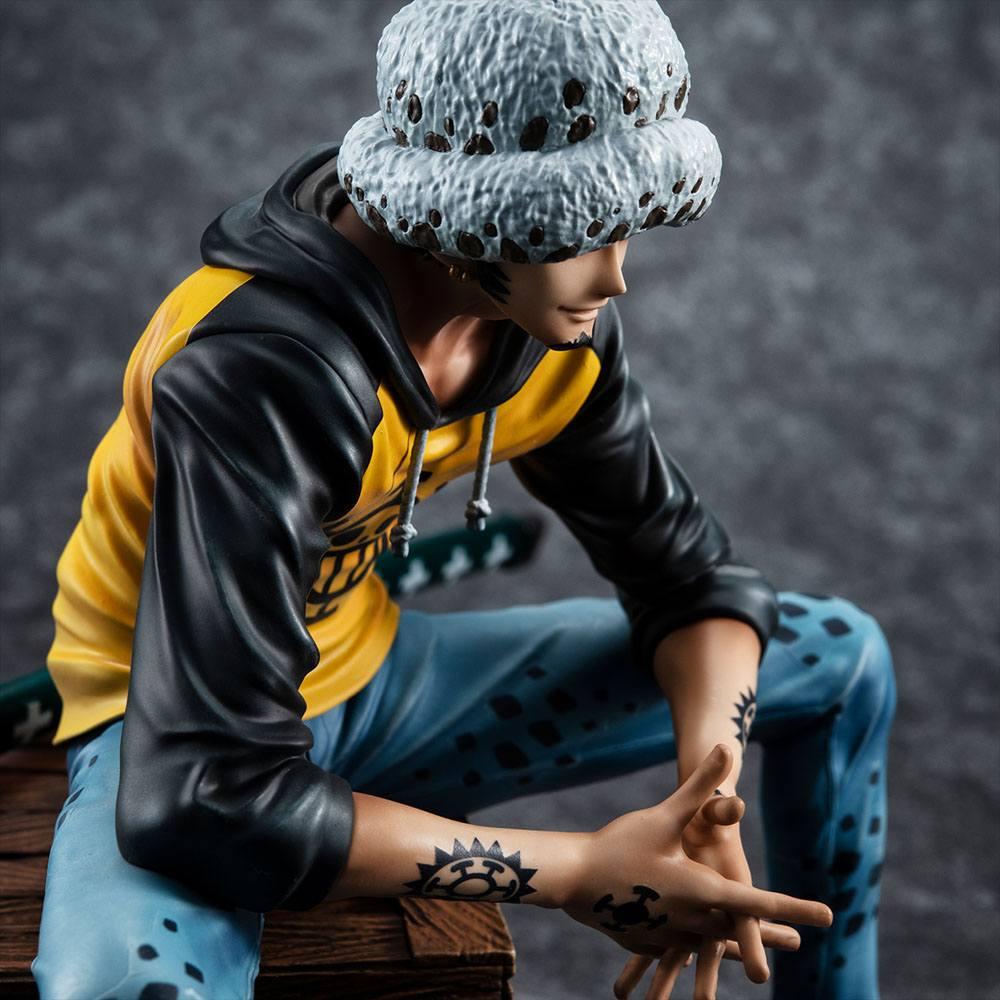 ONE PIECE - Playback Memories Trafalgar Law - Statuette P.O.P. 17cm - 4