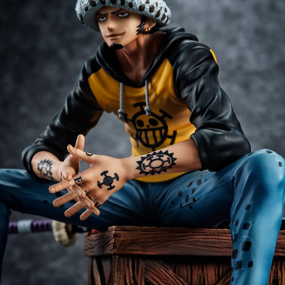 ONE PIECE - Playback Memories Trafalgar Law - Statuette P.O.P. 17cm - 6