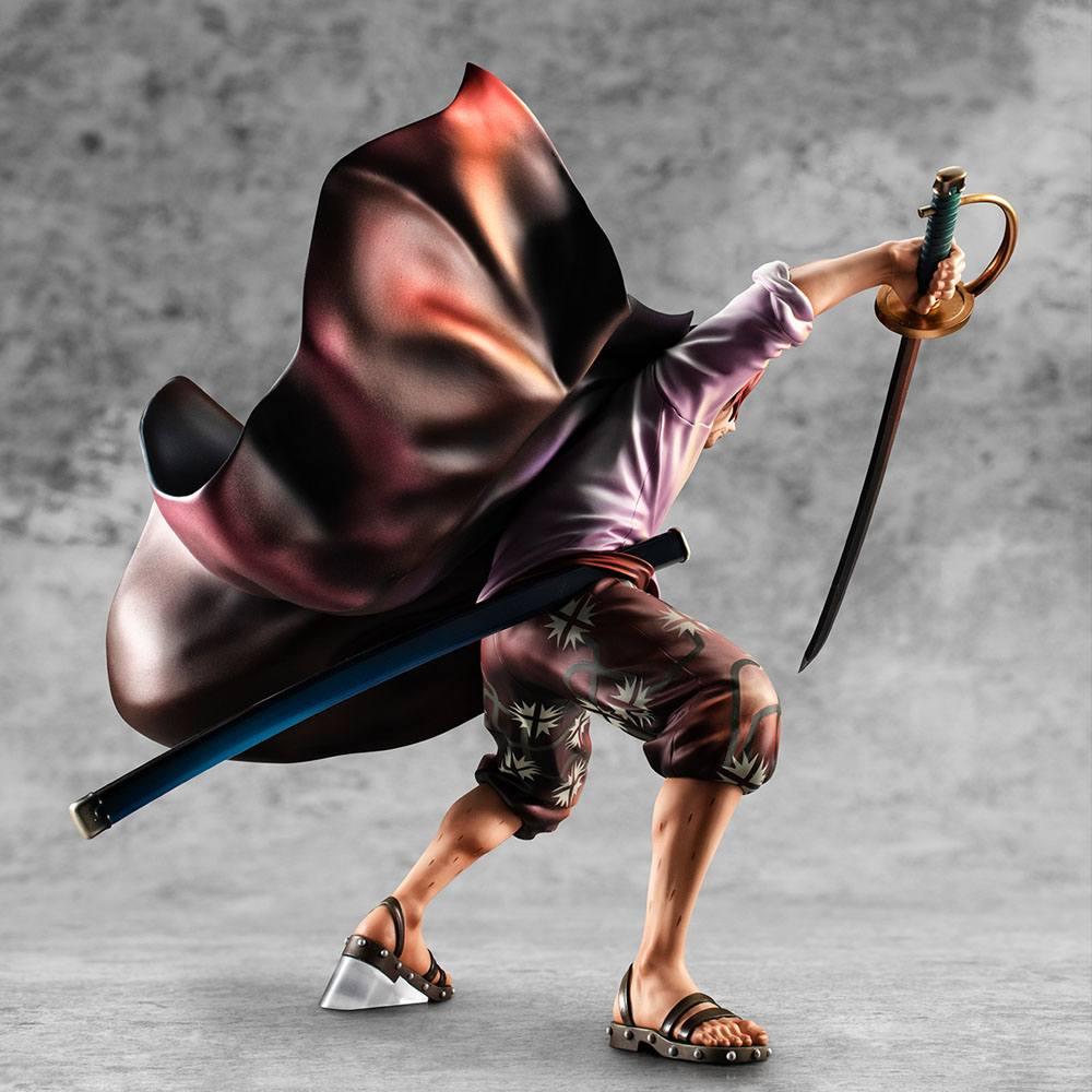 ONE PIECE - Red-Haired Shanks -Statuette Playback Memories P.O.P. 21cm - 2