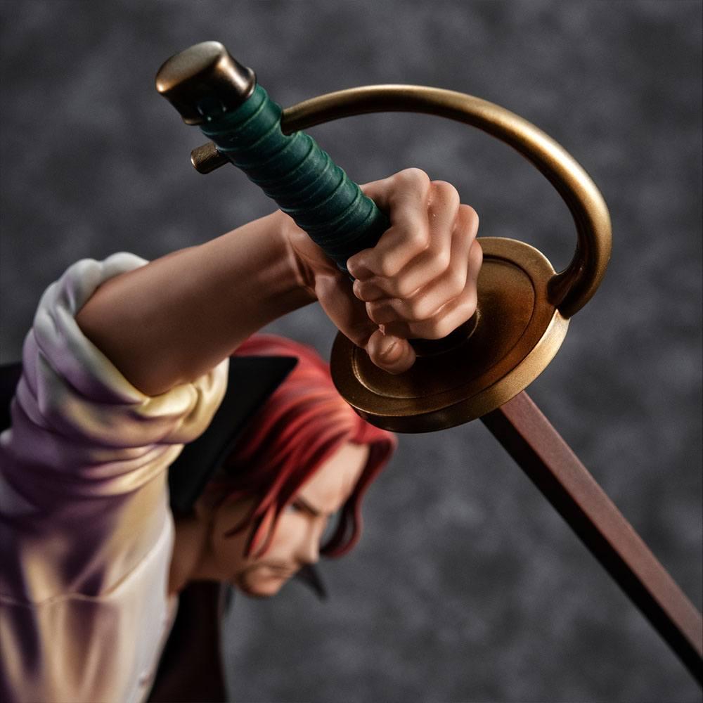 BANDAI NAMCO P.O.P PBM REDHAIRED SHANKS ONE PIECE - Red-Haired