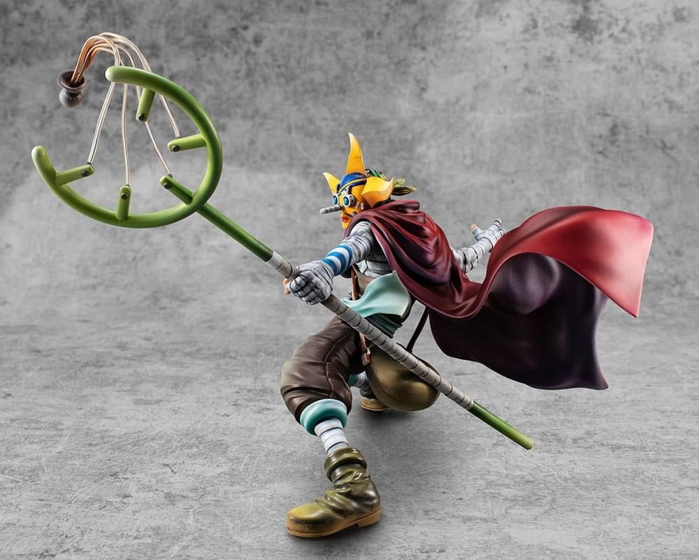 ONE PIECE - Soge King - Statuette P.O.P. Playback Memories 17cm - 3