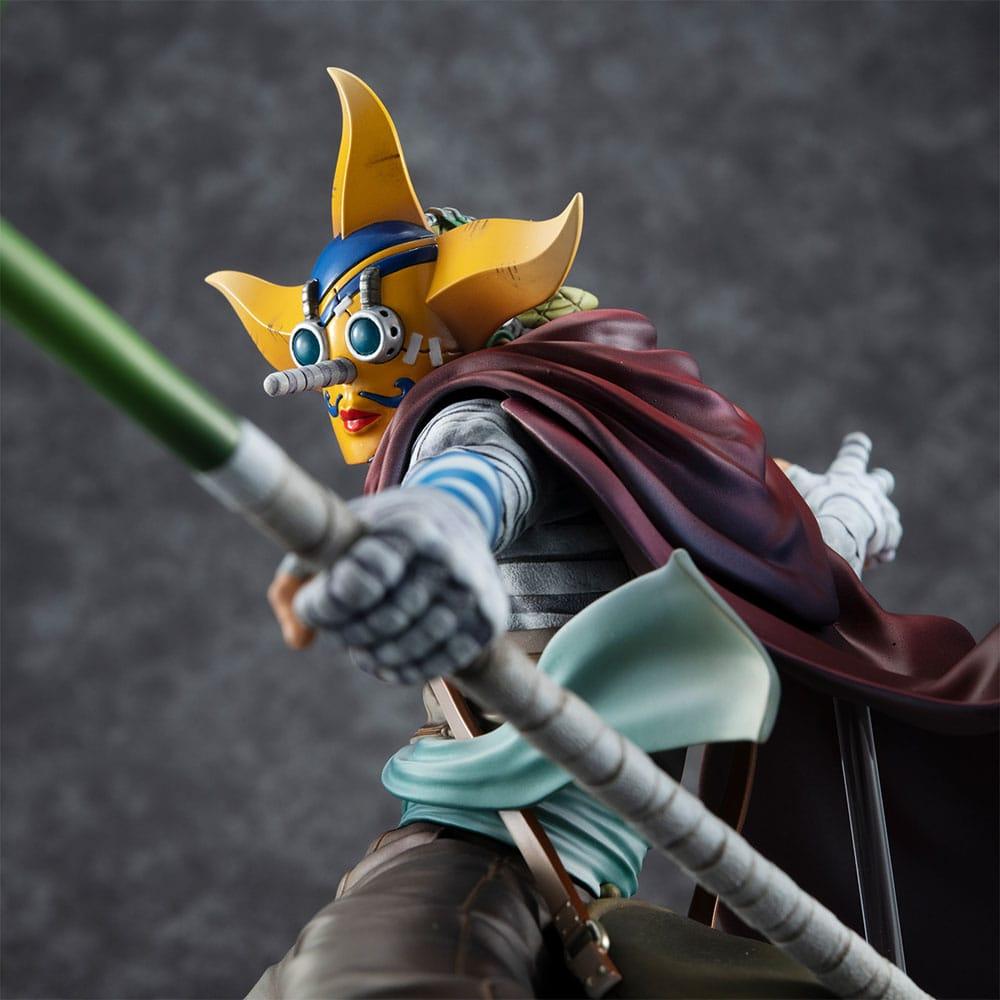 ONE PIECE - Soge King - Statuette P.O.P. Playback Memories 17cm - 5
