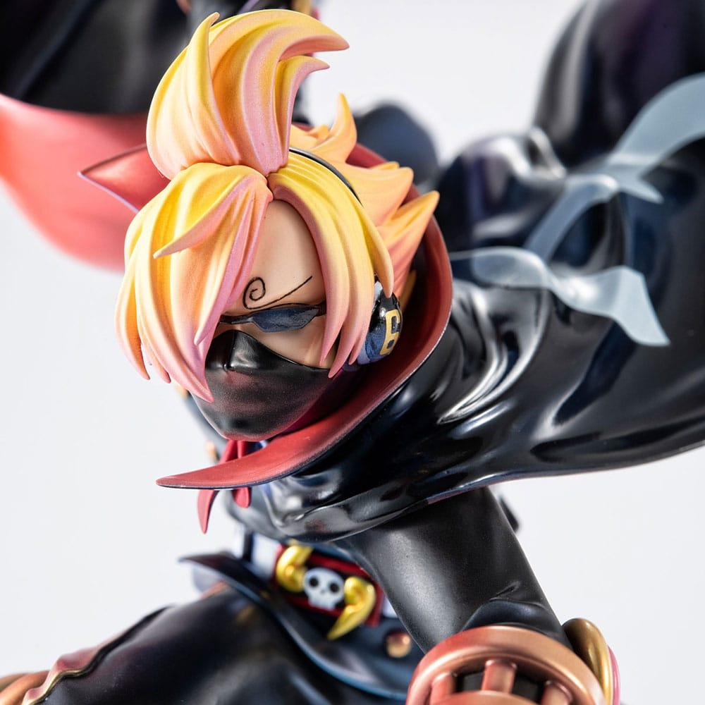 ONE PIECE - Warriors Alliance Osoba Mask - Statuette P.O.P. 21cm - 2