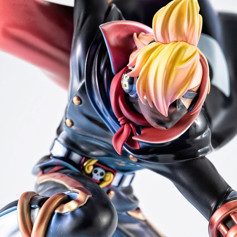 ONE PIECE - Warriors Alliance Osoba Mask - Statuette P.O.P. 21cm - 3