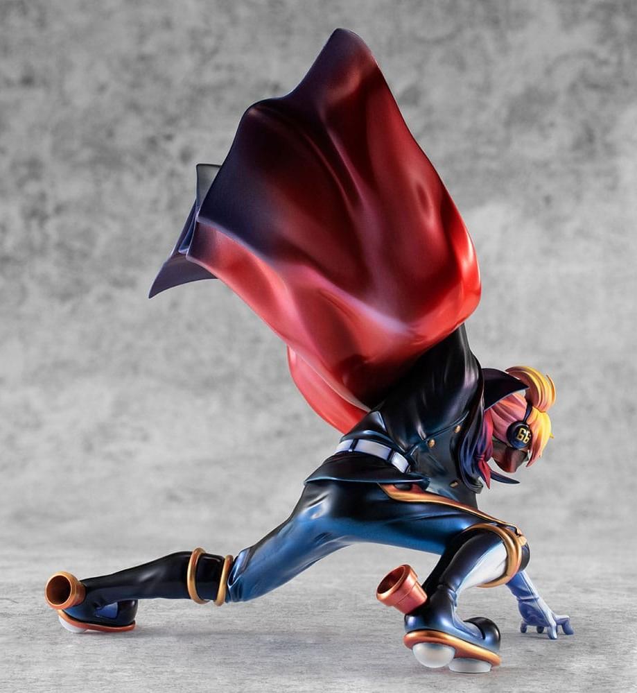 ONE PIECE - Warriors Alliance Osoba Mask - Statuette P.O.P. 21cm - 6