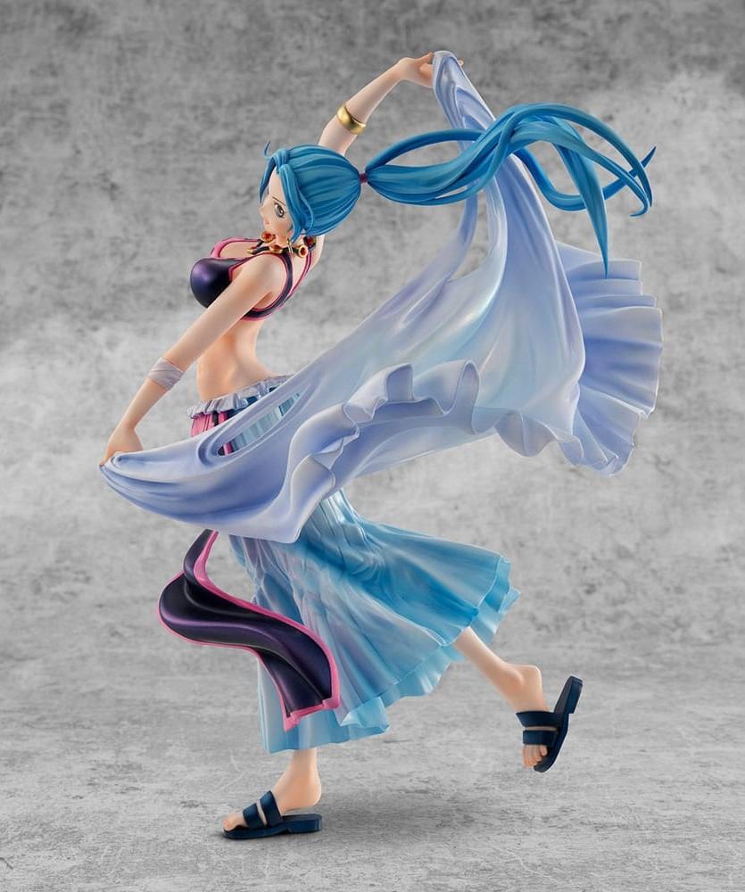 ONE PIECE - Nefertari Vivi - Statuette P.O.P. Playback Memories 22cm - 4