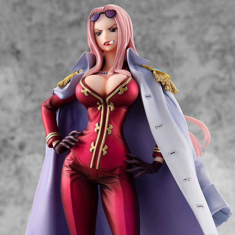 ONE PIECE - Black Cage Hina - Statue P.O.P. Limited Edition 23cm - 2