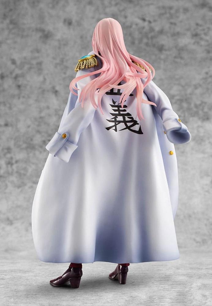 ONE PIECE - Black Cage Hina - Statue P.O.P. Limited Edition 23cm - 3