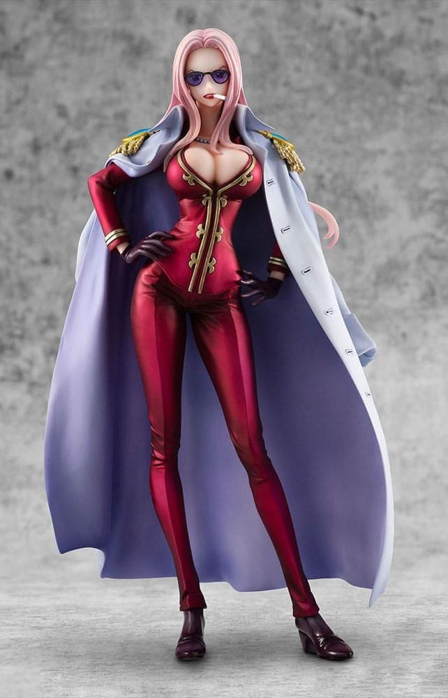 ONE PIECE - Black Cage Hina - Statue P.O.P. Limited Edition 23cm - 4