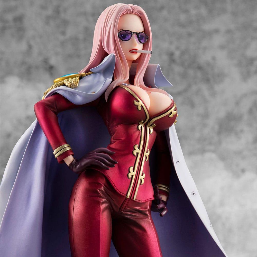 ONE PIECE - Black Cage Hina - Statue P.O.P. Limited Edition 23cm - 5