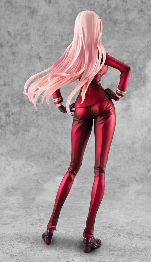 ONE PIECE - Black Cage Hina - Statue P.O.P. Limited Edition 23cm - 6
