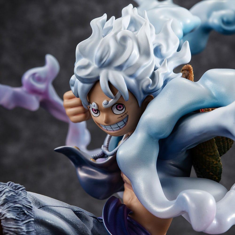 ONE PIECE Monkey D. Luffy "Gear 5" Statuette P.O.P. 23cm Figurine